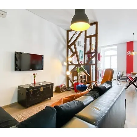Apartment Cais Do Sodre - Nearby Pink Street, Time Out Market By Ld *