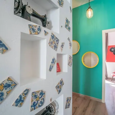 Cais Do Sodre - Nearby Pink Street, Time Out Market By Ld Lägenhet Lisboa