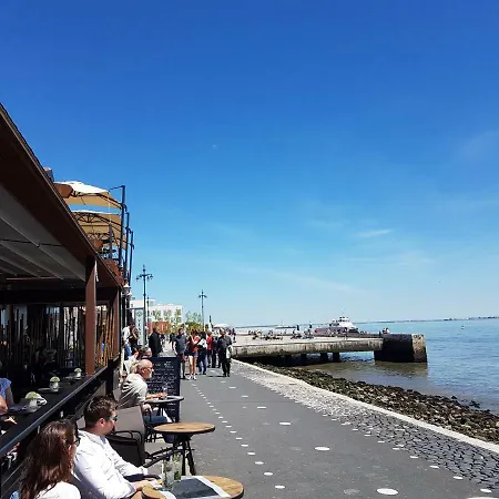 Cais Do Sodre - Nearby Pink Street, Time Out Market By Ld * Lisbon